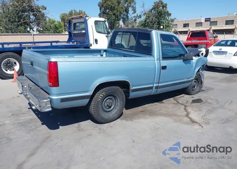 1989 Chevrolet Gmt-400 z USA, uszkodzony, nr VIN 1GCDC1484KZ149802